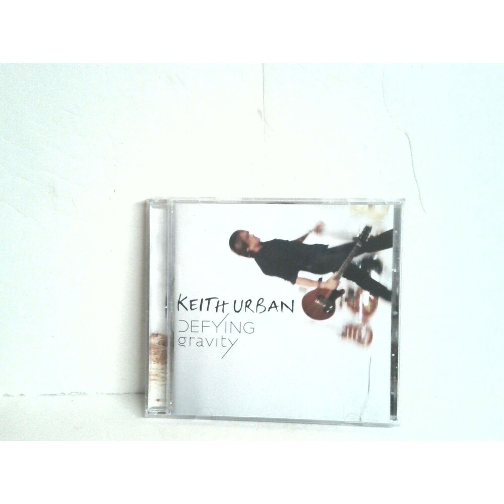 Keith Urban Defying Gravity CD 2009 Capitol Records